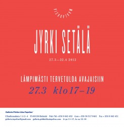 Kutsu Jyrki Setälä –  maalauksia