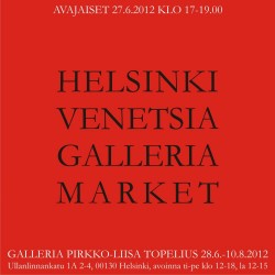 Helsinki Venetsia Galleriamarket kutsu