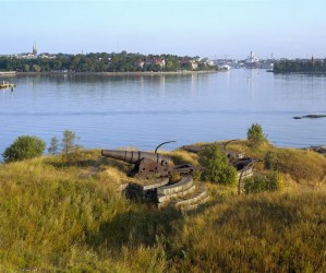 Tapio Heikkilä - Merellinen Helsinki, Suomenlinna