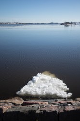 Ice in Helsinki