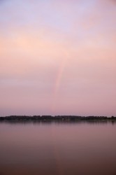 Midsummer Rainbow