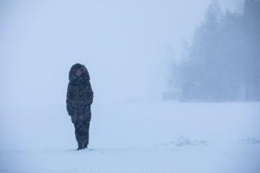 Jennifer Janowski - Selfportrait Winter